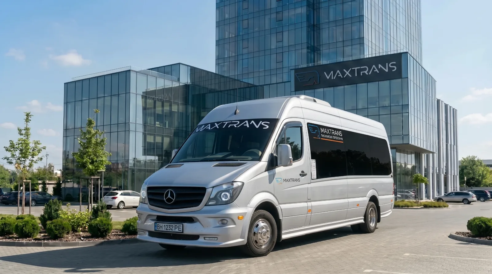 Mercedes Sprinter на 20 мест
