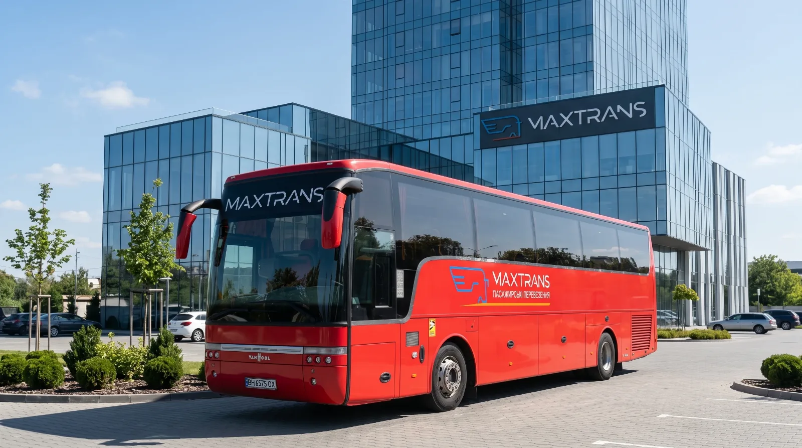 Автобус на 53 места