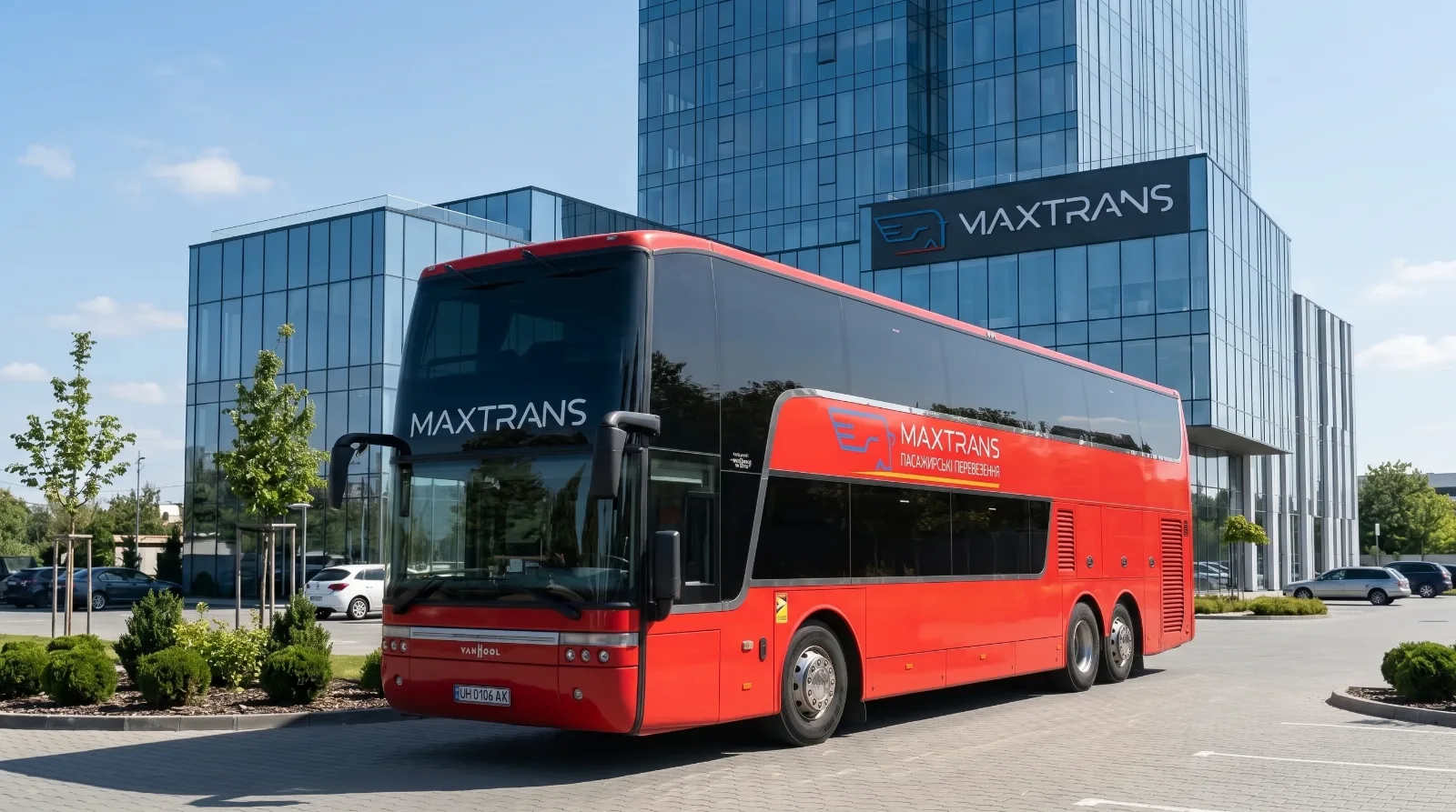 Автобус на 57 мест